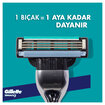 Gillette Mach3 Yedek Tıraş Bıçağı 8 Adet - Görsel 4