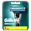Gillette Mach3 Yedek Tıraş Bıçağı 8 Adet - Görsel 2