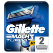 Gillette Mach3 Turbo Yedek Tıraş Bıçağı 2 Adet - Görsel 1
