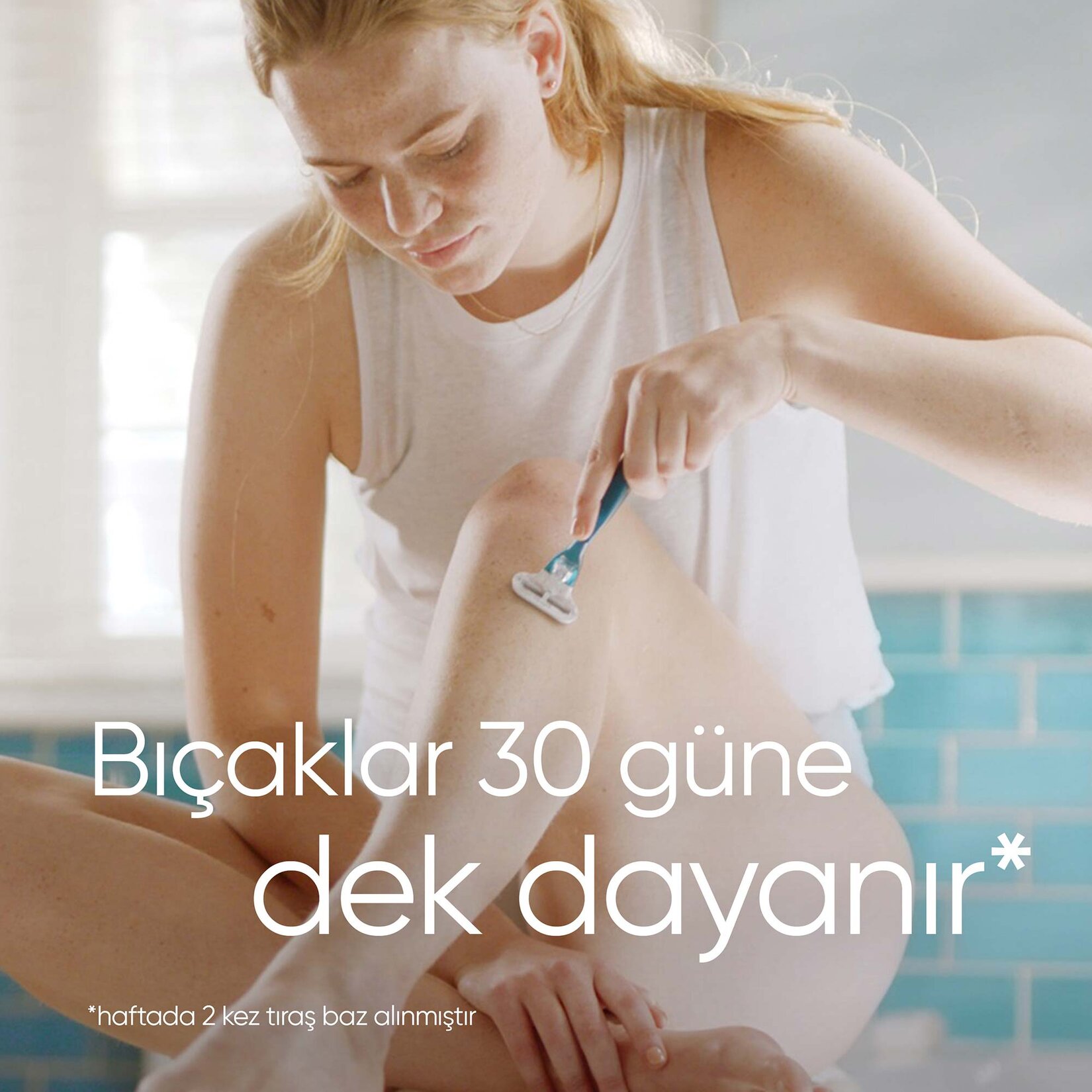 Gillette Venus Kadın Yedek Tıraş Bıçağı 4 Adet - Görsel 5