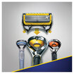 Gillette Proshield Bıçak 4'Lü Normal - Görsel 5