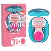 Gillette Venus Snap Breeze Tıraş Makinesi Seyahat Boyu  - Görsel 1