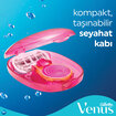 Gillette Venus Snap Breeze Tıraş Makinesi Seyahat Boyu  - Görsel 5