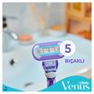 Gillette Venus Extra Smooth Swirl Tıraş Makinesi + Yedek Başlık - Görsel 3