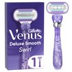 Gillette Venus Extra Smooth Swirl Tıraş Makinesi + Yedek Başlık - Görsel 2