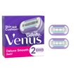 Gillette Venus Extra Smooth Swirl 2 Adet Yedek Başlık - Görsel 1