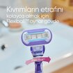 Gillette Venus Extra Smooth Swirl 2 Adet Yedek Başlık - Görsel 3