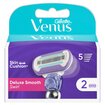 Gillette Venus Extra Smooth Swirl 2 Adet Yedek Başlık - Görsel 2