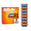 Gillette Fusion 8 Adet Yedek Tıraş Bıçağı Karton Paket - Görsel 1