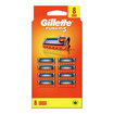 Gillette Fusion 8 Adet Yedek Tıraş Bıçağı Karton Paket - Görsel 2