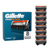 Gillette Fusion ProGlide Yedek Tıraş Bıçağı 8 Adet Karton Paket - Görsel 1