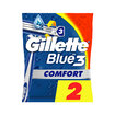 Gillette Blue3 Comfort Kullan At Tıraş Bıçağı 2 Adet - Görsel 1
