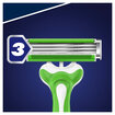 Gillette Blue3 Sensitive Kullan At Tıraş Bıçağı 6 Adet - Görsel 5