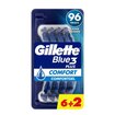 Gillette Blue3 Plus Comfort Kullan At Tıraş Bıçağı 6+2 Adet - Görsel 1
