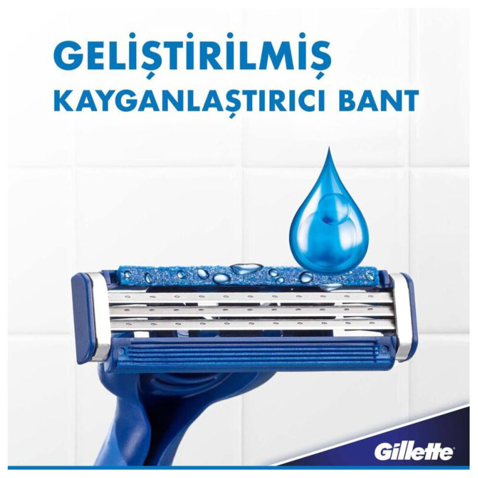 Gillette Blue3 Plus Comfort Kullan At Tıraş Bıçağı 6+2 Adet - Görsel 4