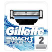 Gillette Mach3 Start Yedek Tıraş Bıçağı 2 Adet - Görsel 1