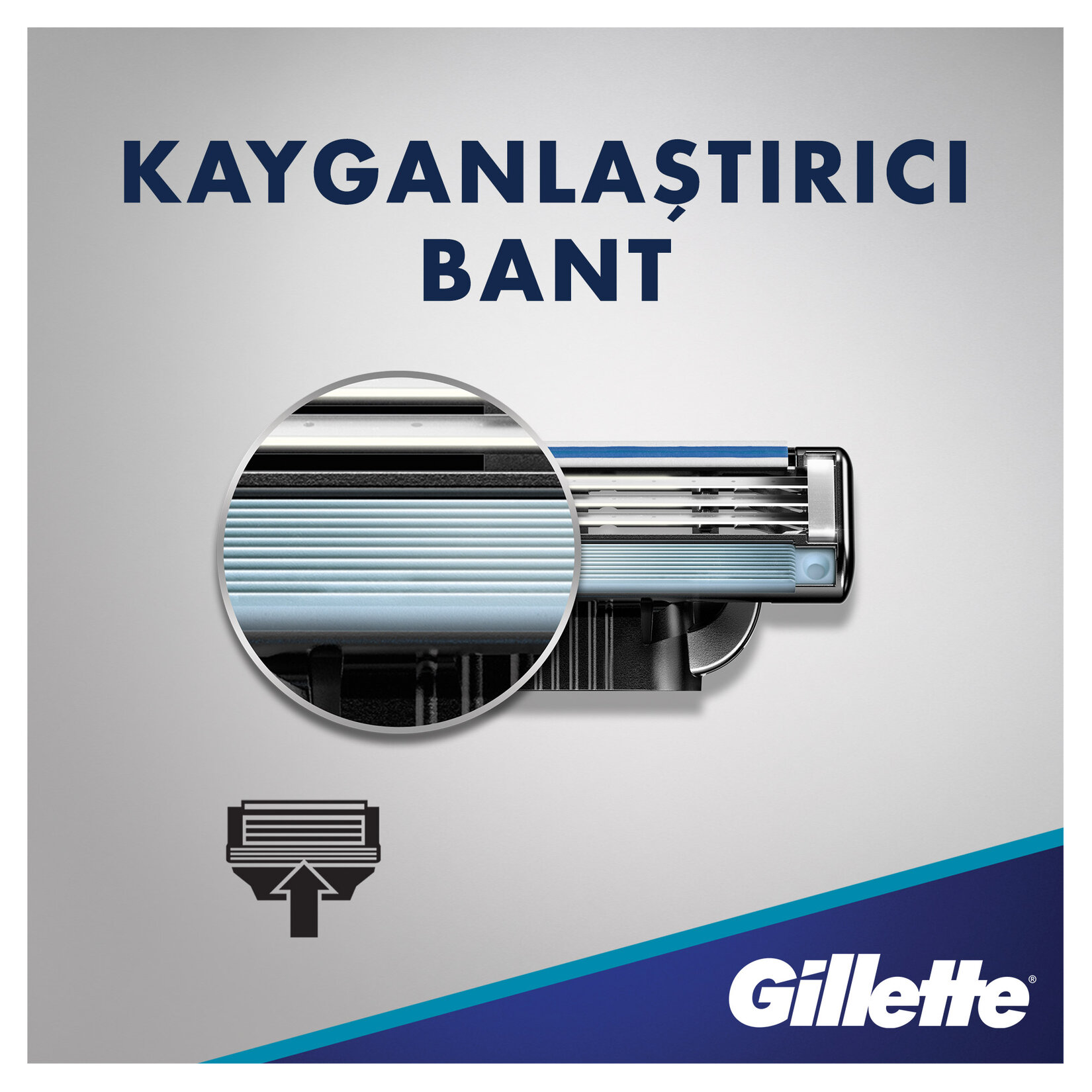 Gillette Mach3 Start Yedek Tıraş Bıçağı 2 Adet - Görsel 5