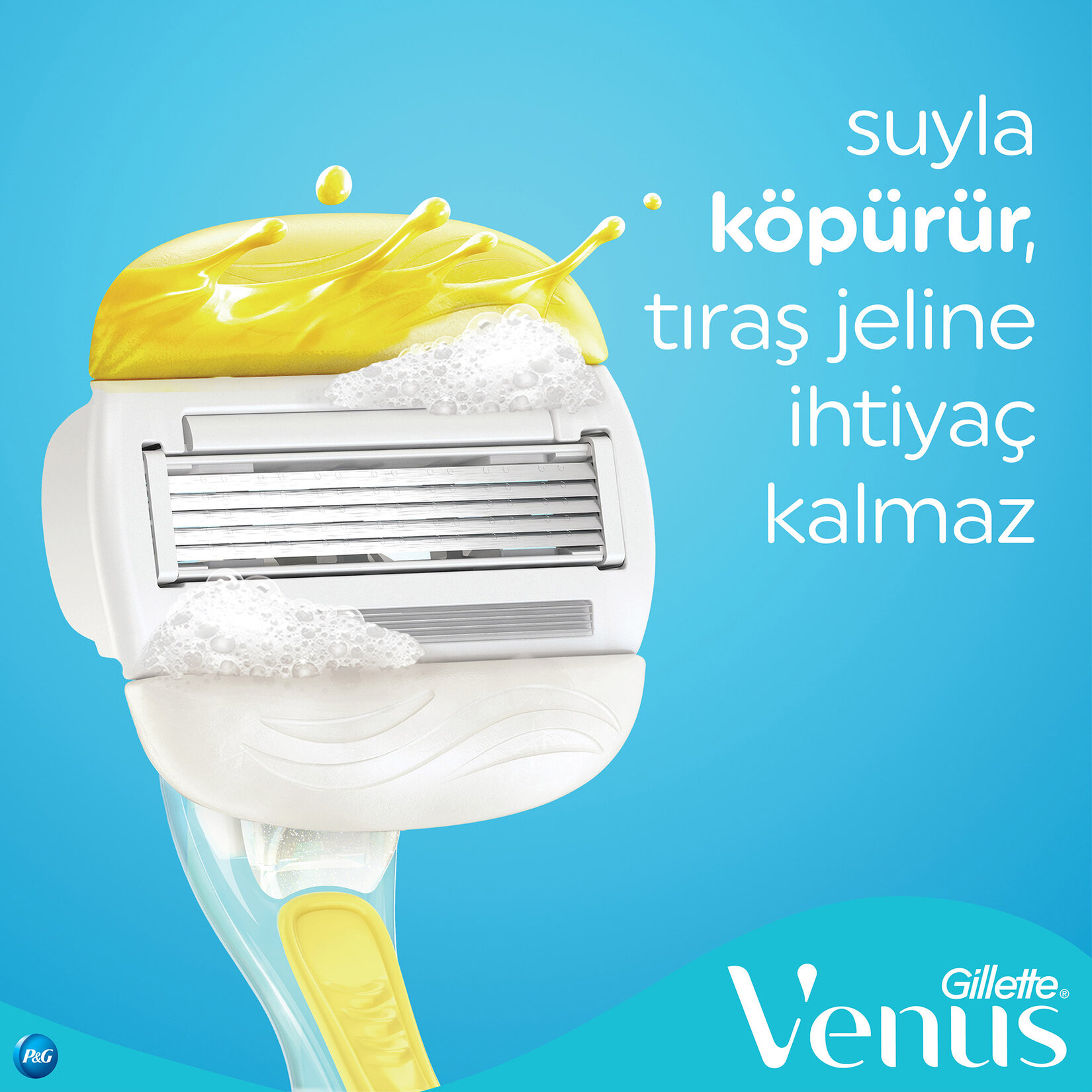 Gillette Venus Comfortglide Olay Yedek Kadın Tıraş Bıçağı 2 Adet - Görsel 5