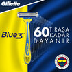 Gillette Blue3 6 Adet Fenerbahce Taraftar Paketi - Görsel 3