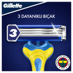 Gillette Blue3 6 Adet Fenerbahce Taraftar Paketi - Görsel 4