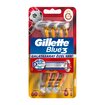 Gillette Blue3 6 Adet Galatasaray Taraftar Paketi - Görsel 1
