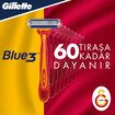 Gillette Blue3 6 Adet Galatasaray Taraftar Paketi - Görsel 3