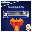 Gillette Blue3 6 Adet Galatasaray Taraftar Paketi - Görsel 4