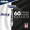 Gillette Blue3 6 Adet Besiktas Taraftar Paketi - Görsel 3