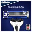 Gillette Blue3 6 Adet Besiktas Taraftar Paketi - Görsel 4