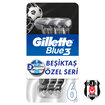 Gillette Blue3 6 Adet Besiktas Taraftar Paketi - Görsel 2