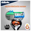 Gillette Fusion ProGlide Makine + 4 Adet Yedek Tıraş Bıçağı Galatasaray Özel Seri - Görsel 5