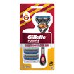 Gillette Fusion ProGlide Makine + 4 Adet Yedek Tıraş Bıçağı Galatasaray Özel Seri - Görsel 2