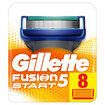 Gillette Fusion Start 8 Adet Yedek Bıçak - Görsel 2