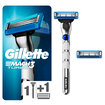 Gillette Mach 3 Turbo 2Up Yedekli - Görsel 1