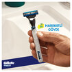 Gillette Mach 3 Turbo 2Up Yedekli - Görsel 5