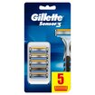 Gillette Sensor3 5Ct- Yedek Tıraş Bıçağı 5'li - Görsel 1