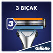 Gillette Sensor3 5Ct- Yedek Tıraş Bıçağı 5'li - Görsel 3
