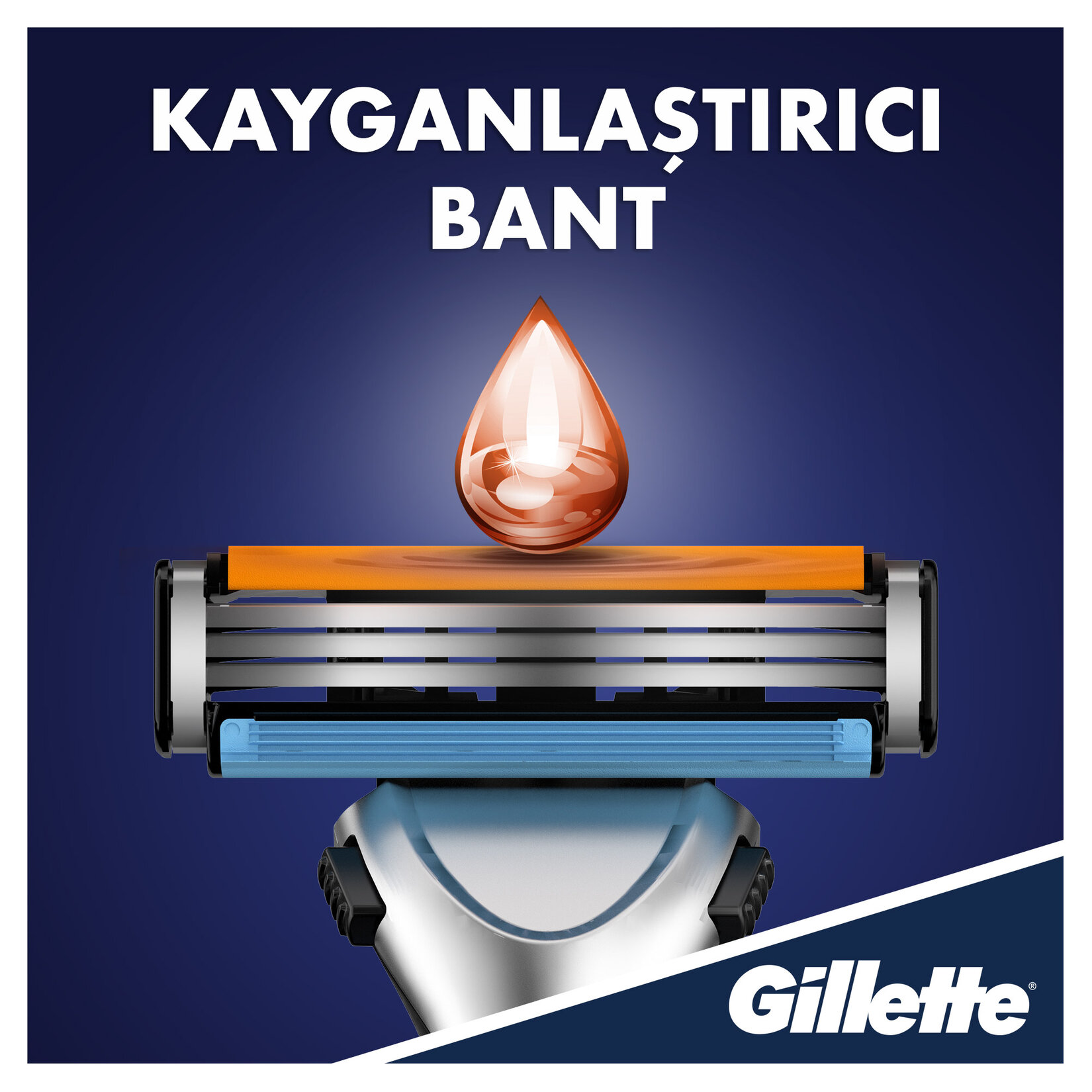 Gillette Sensor3 5Ct- Yedek Tıraş Bıçağı 5'li - Görsel 4