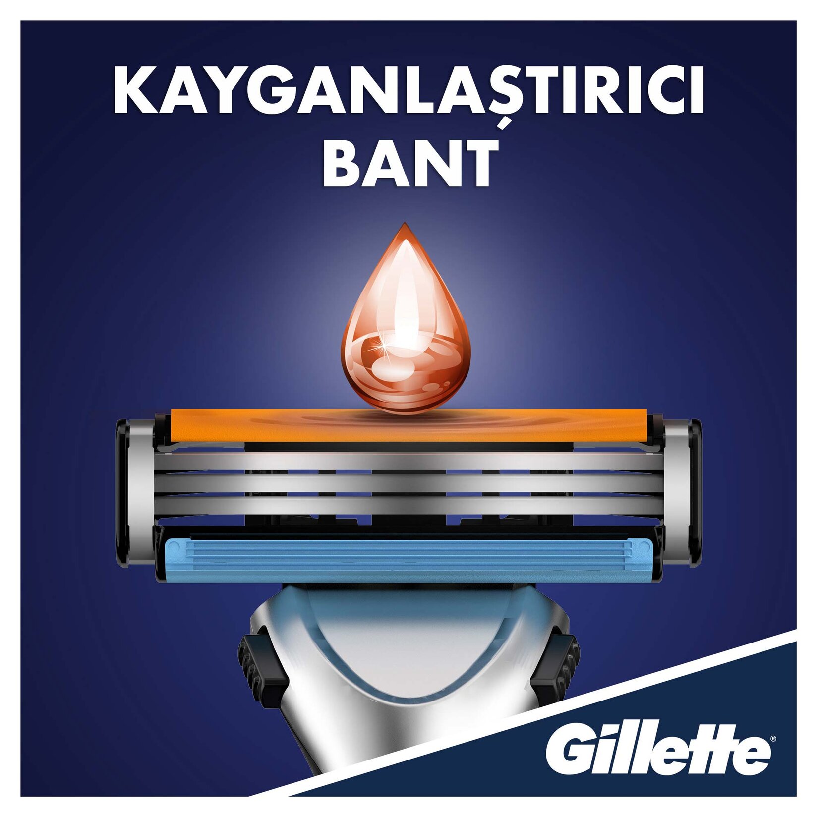 Gillette Gövde + 6 Yedek Bıçak-Sensor3 H+6 Red Razor - Görsel 4