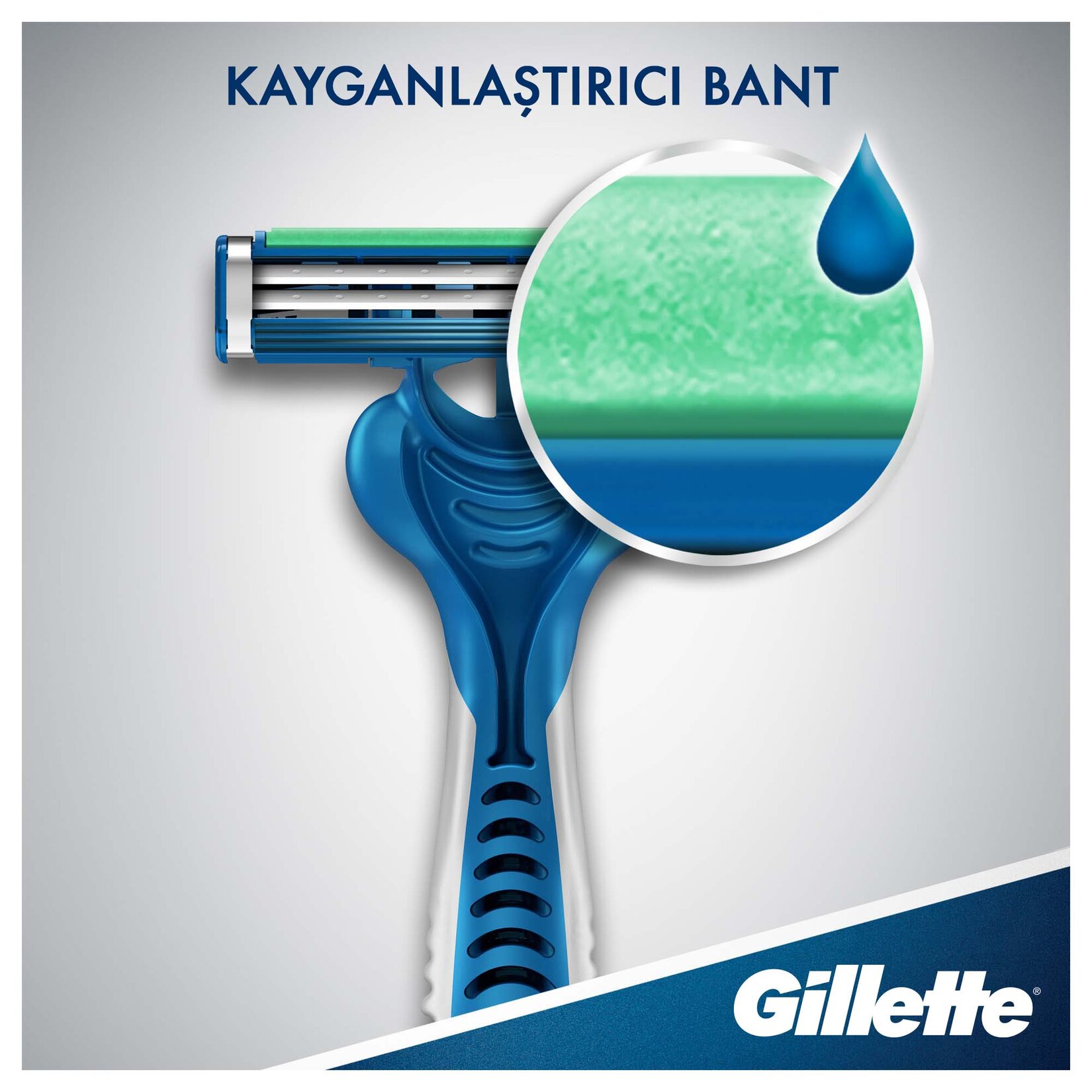 Gillette Blue2 Maximum Kullan At Tıraş Bıçağı 8 Adet - Görsel 4