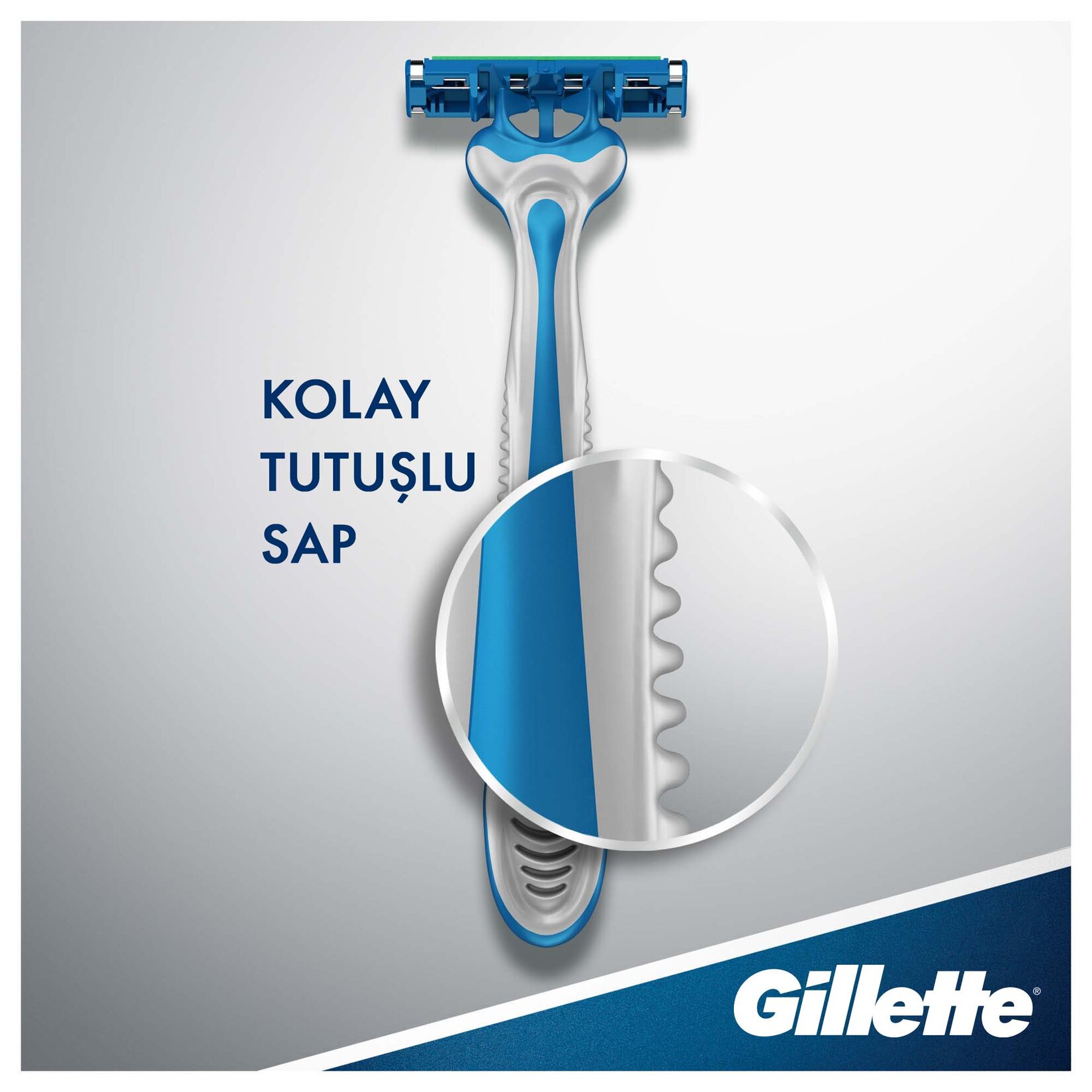 Gillette Blue2 Maximum Kullan At Tıraş Bıçağı 8 Adet - Görsel 5