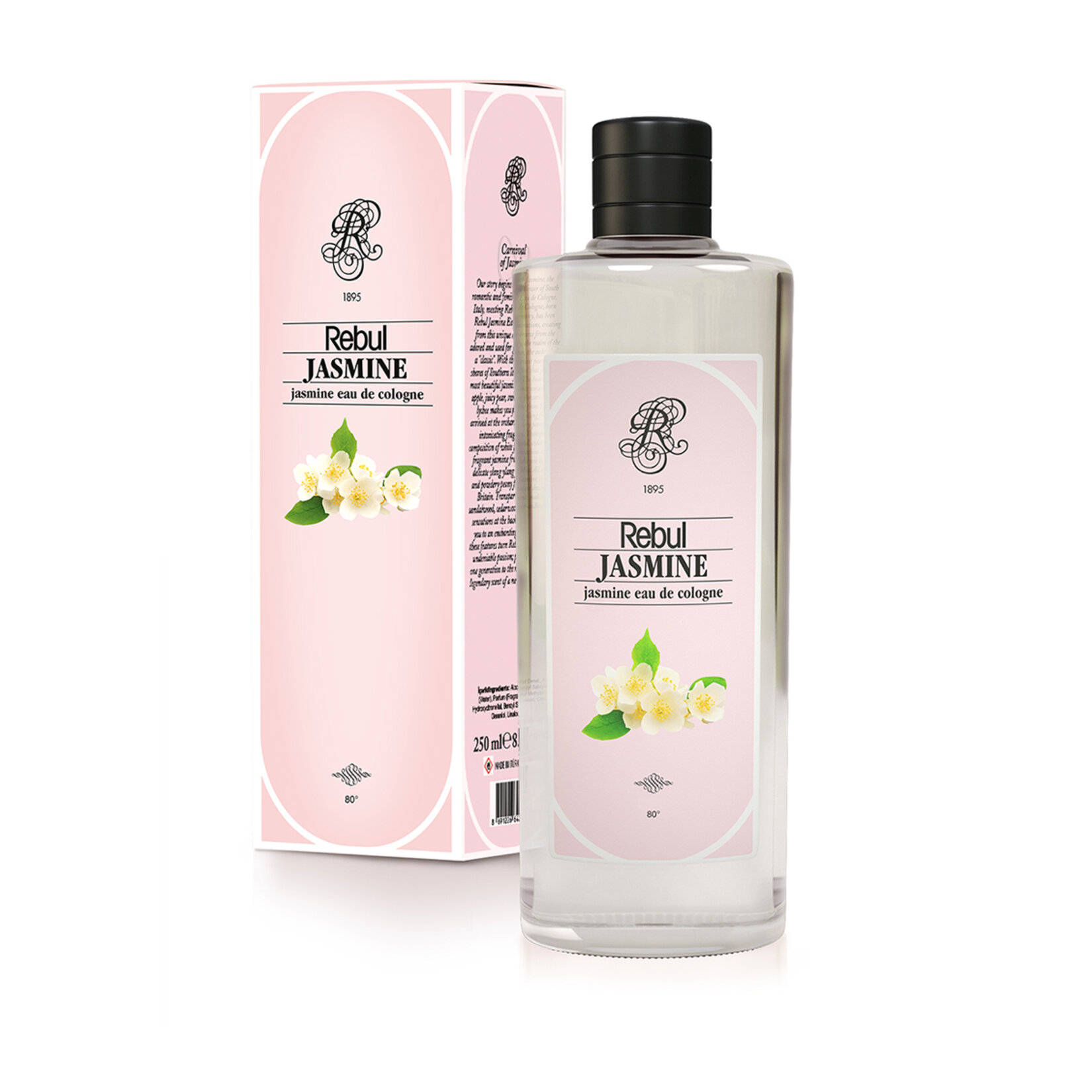 Rebul Jasmine Edc Unisex Lf 250 Ml