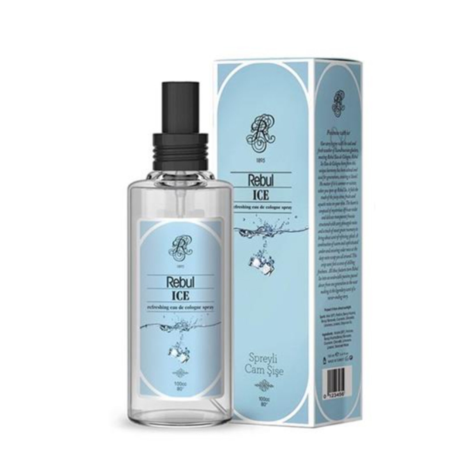 Rebul Ice Kolonya 100 Ml