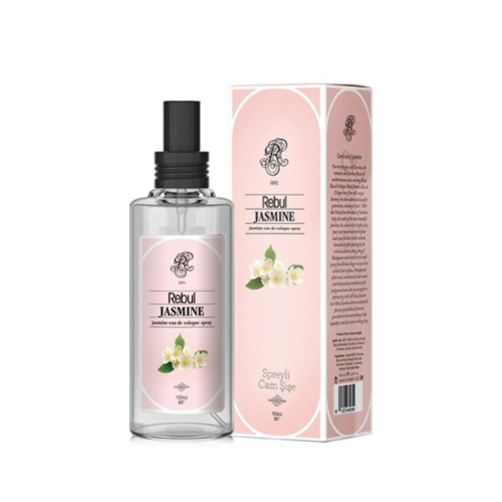 Rebul Jasmine Kolonya 100 Ml.