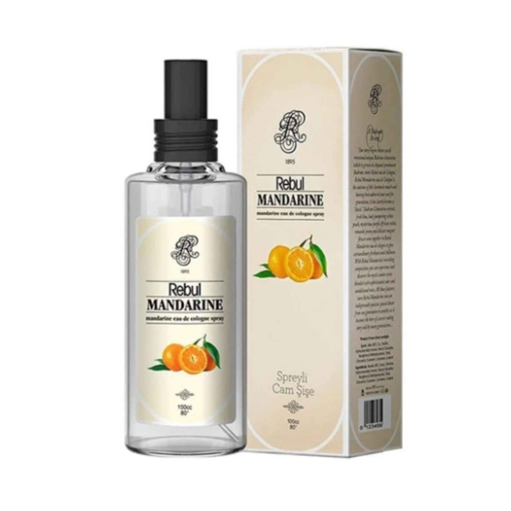 Rebul Mandarine Kolonya 100 Ml