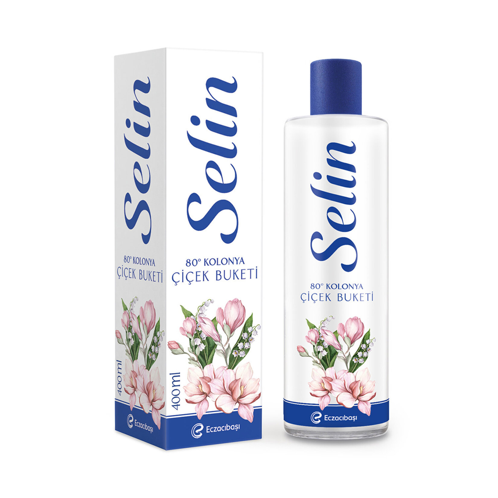 Selin Çiçek Buketi Kolonyası Pet 400 Ml