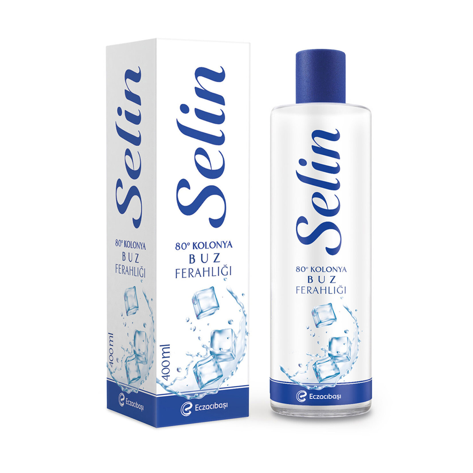 Selin Buz Ferahlığı Kolonyası Pet 400 Ml