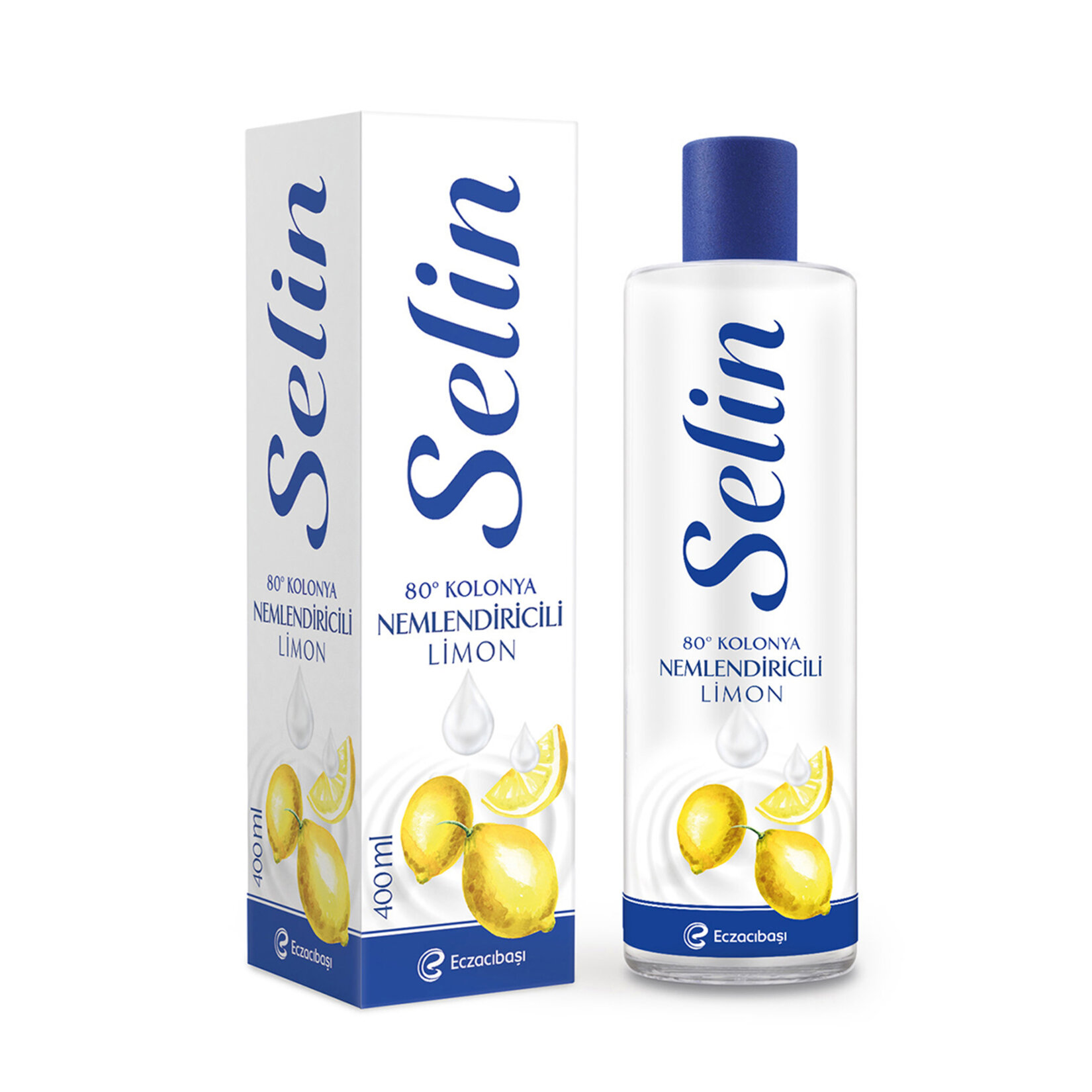 Selin Nemlendiricili Limon Kolonyası Pet 400 Ml