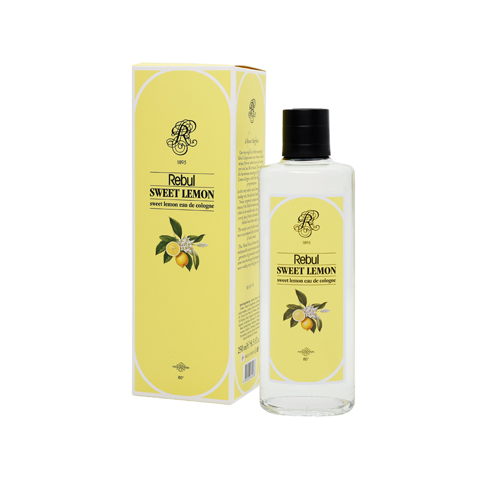 Rebul Sweet Lemon Edc 250 Ml
