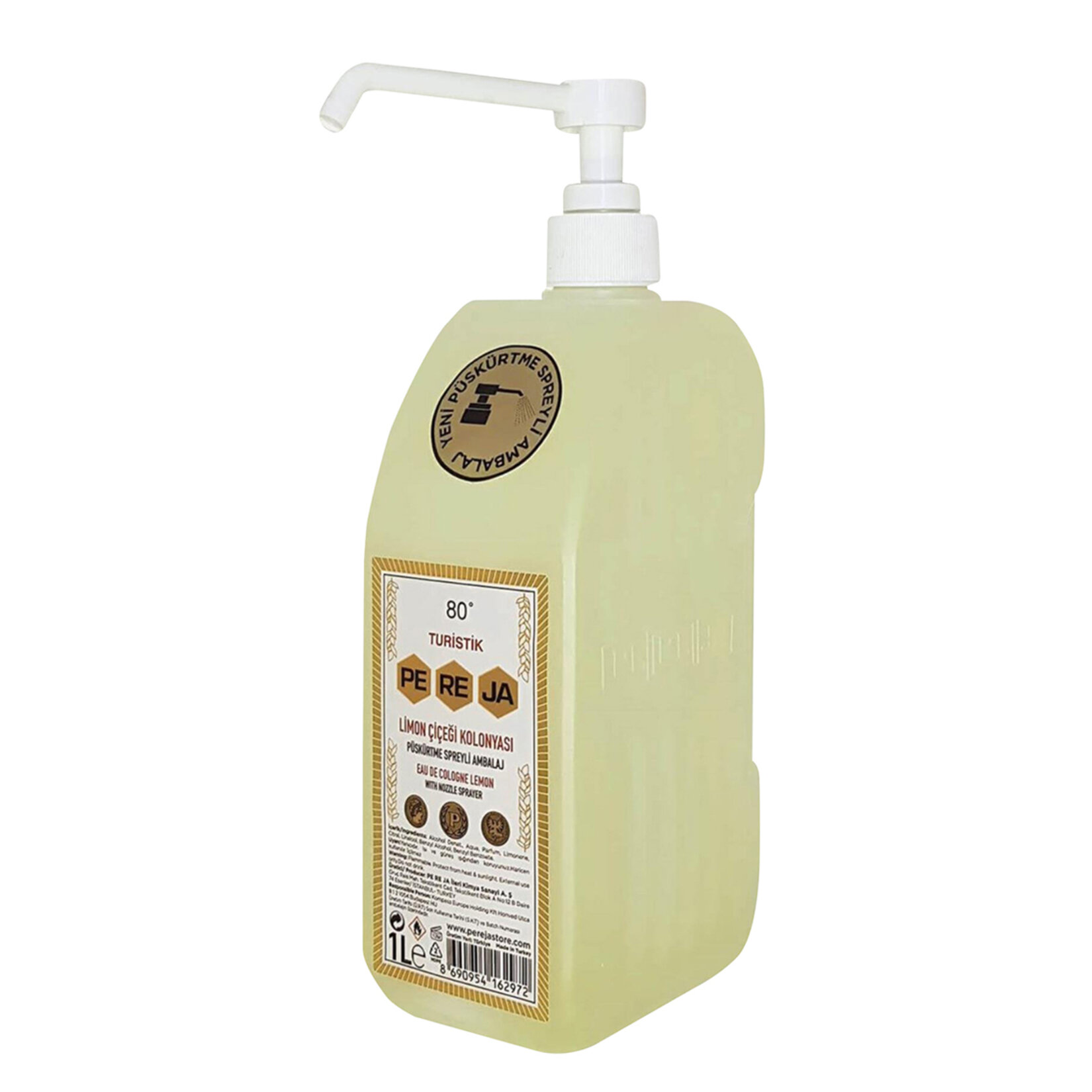 Pereja Kolonya Bidon 1 L